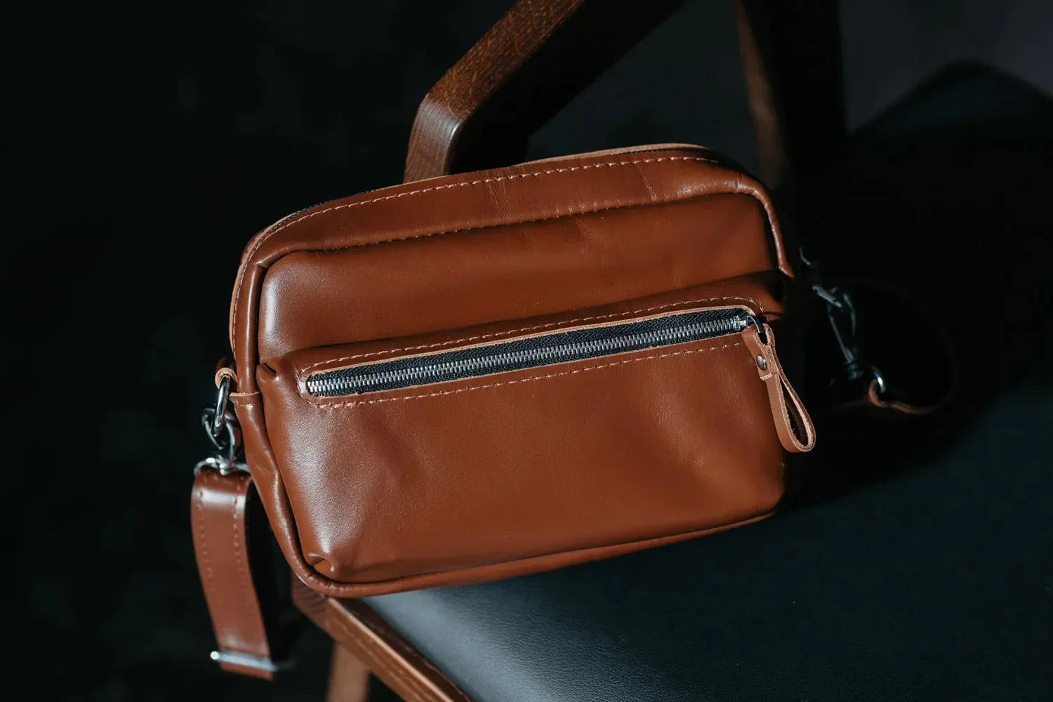 Leather Crossbody Bag for Everyday | WalkBag