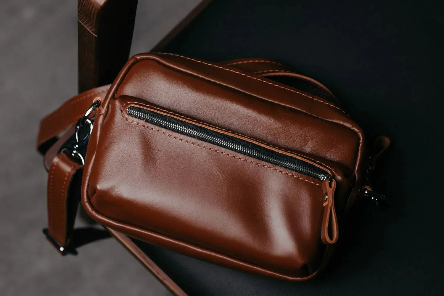Leather Crossbody Bag for Everyday | WalkBag