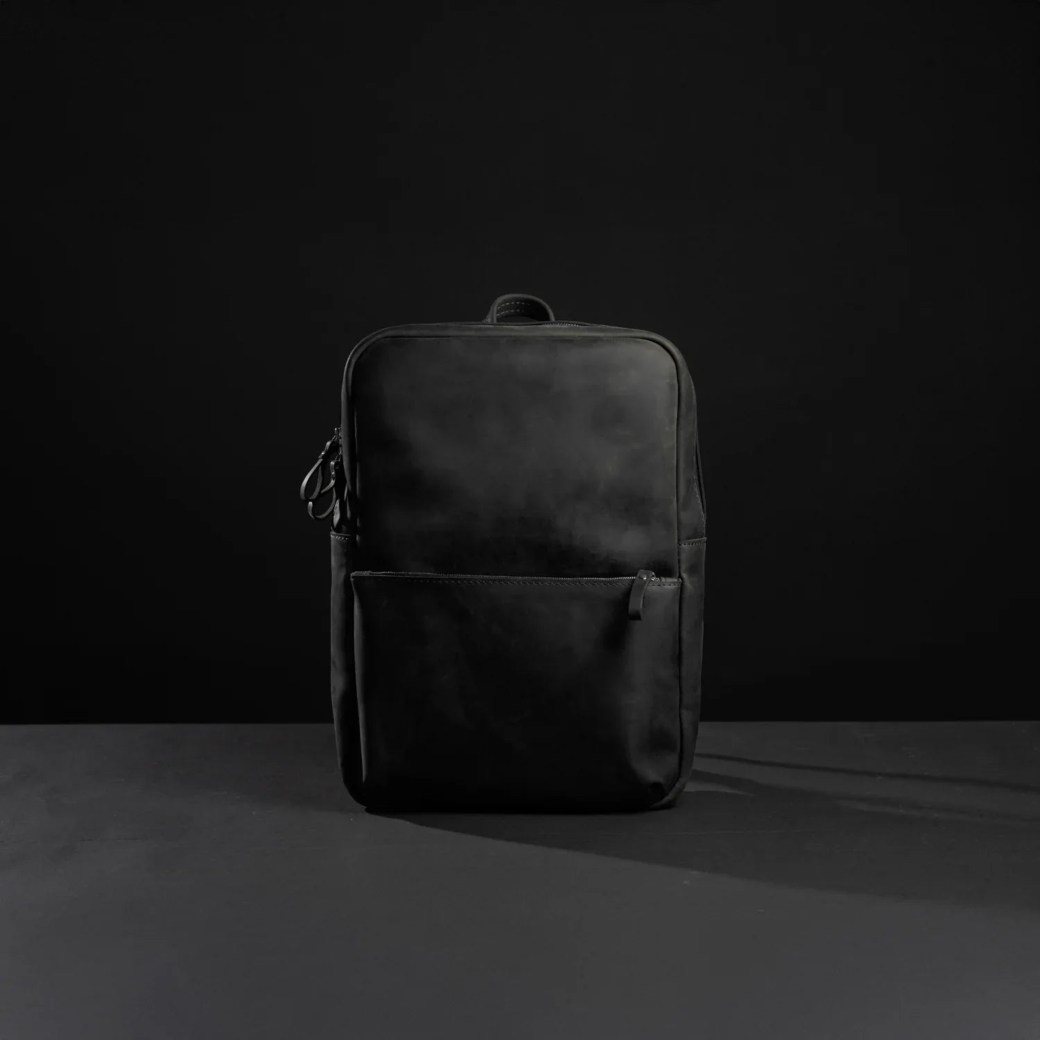 Matte Leather Laptop Backpack for Work and Travel | Nomad