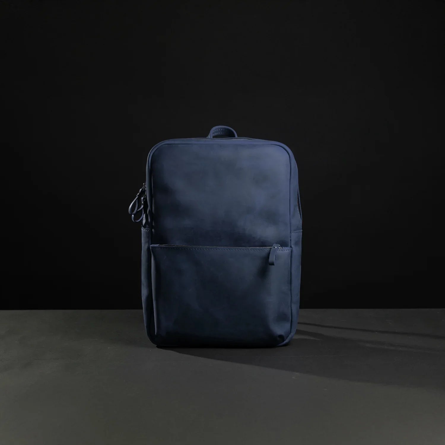 Matte Leather Laptop Backpack for Work and Travel | Nomad