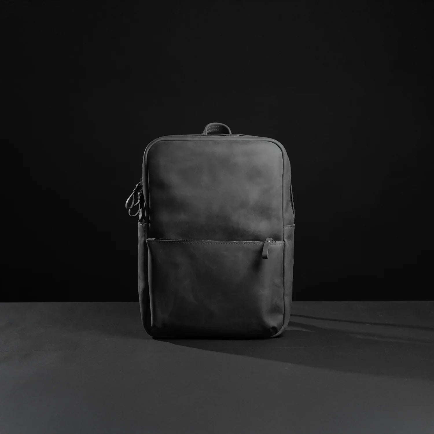 Matte Leather Laptop Backpack for Work and Travel | Nomad