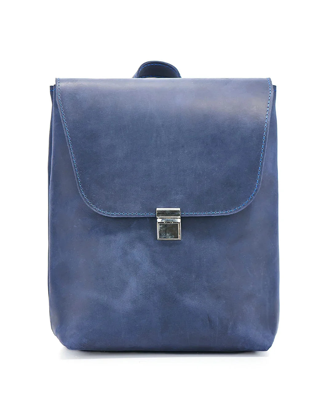 Women's Leather Backpack with Flap Closure – Everyday Style & Comfort | Ember