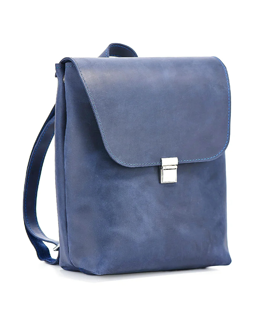 Women's Leather Backpack with Flap Closure – Everyday Style & Comfort | Ember