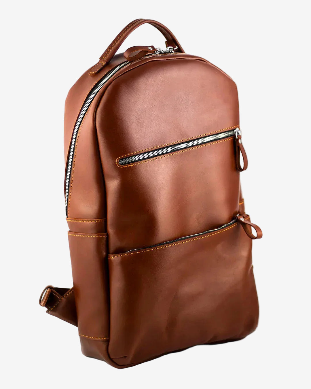 Smooth Leather Backpack for Work and Travel | Splay