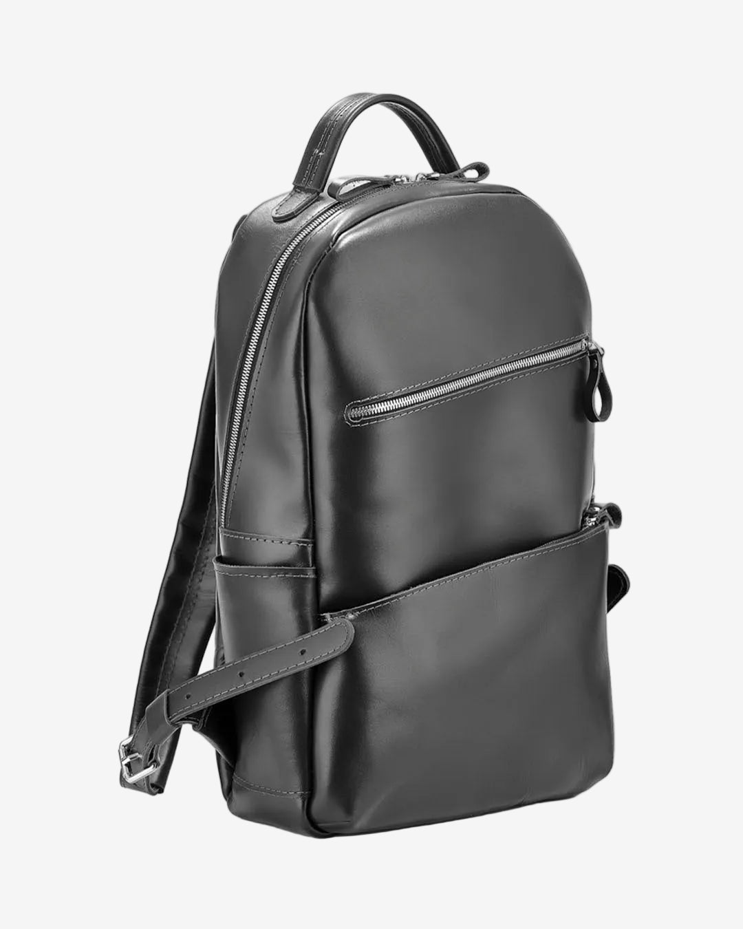 Smooth Leather Backpack for Work and Travel | Splay