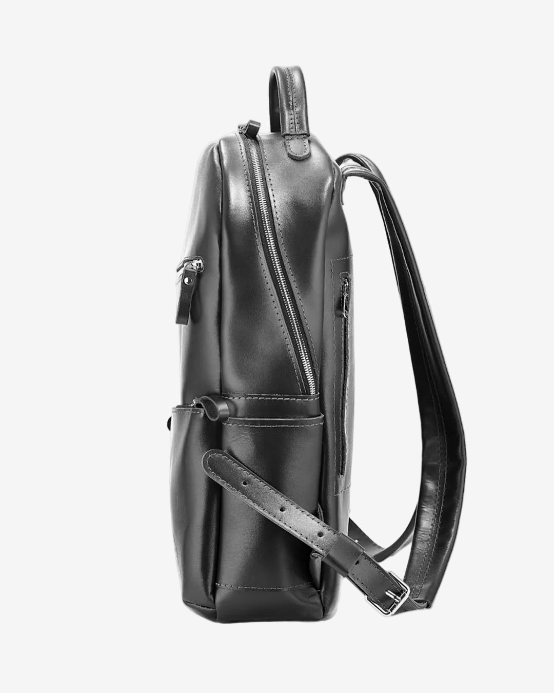 Smooth Leather Backpack for Work and Travel | Splay