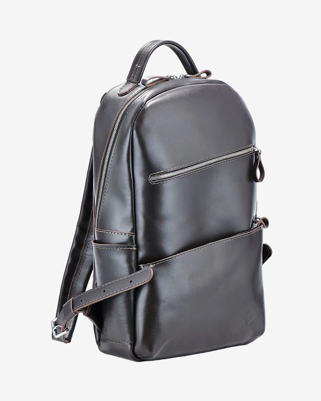 Smooth Leather Backpack for Work and Travel | Splay