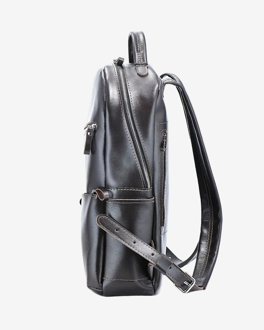 Smooth Leather Backpack for Work and Travel | Splay