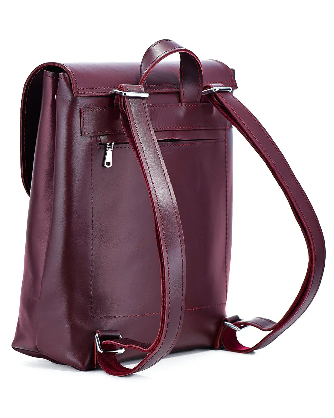 Women's Leather Backpack with Flap Closure – Everyday Style & Comfort | Ember