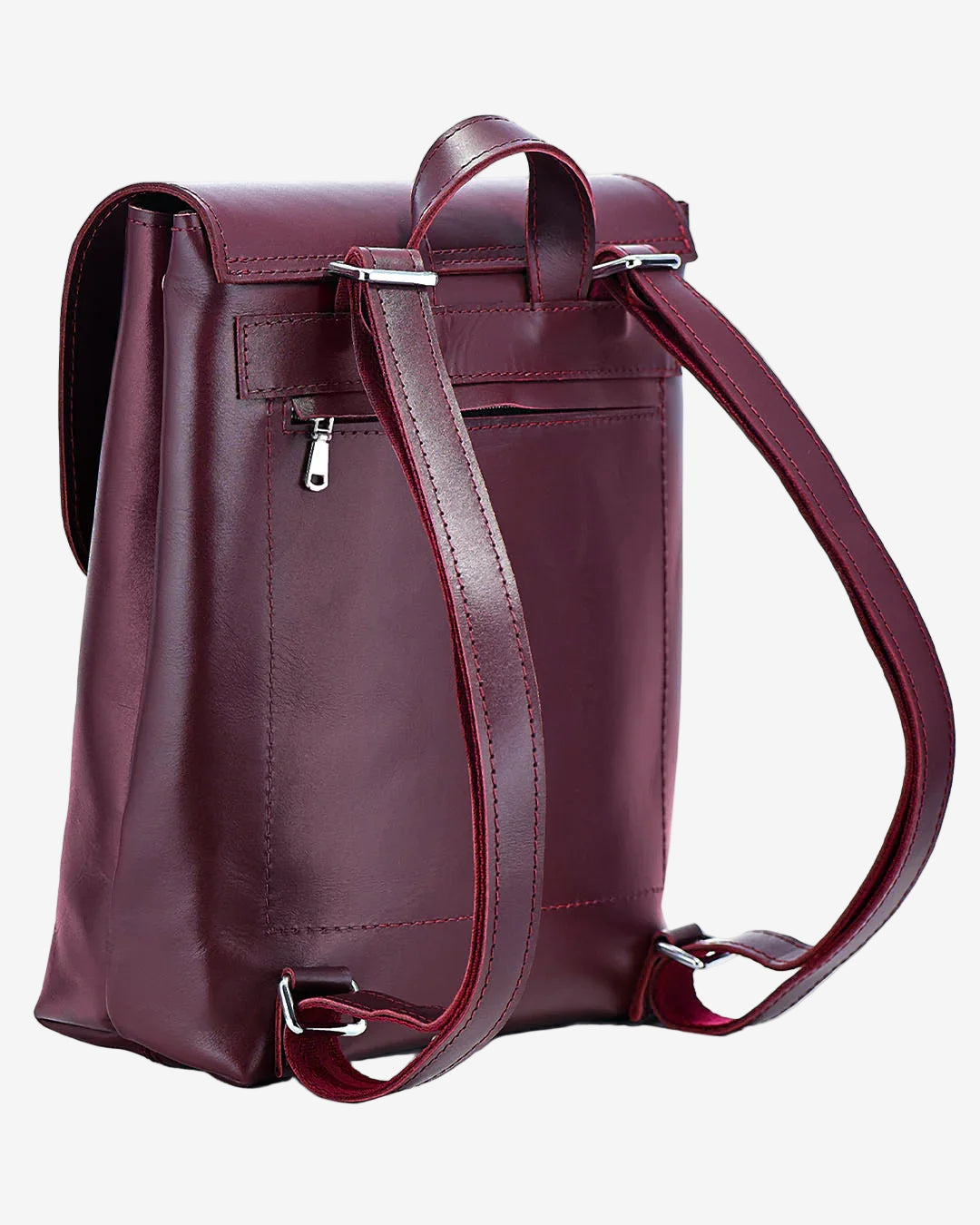 Women's Leather Backpack with Flap Closure – Everyday Style & Comfort | Ember