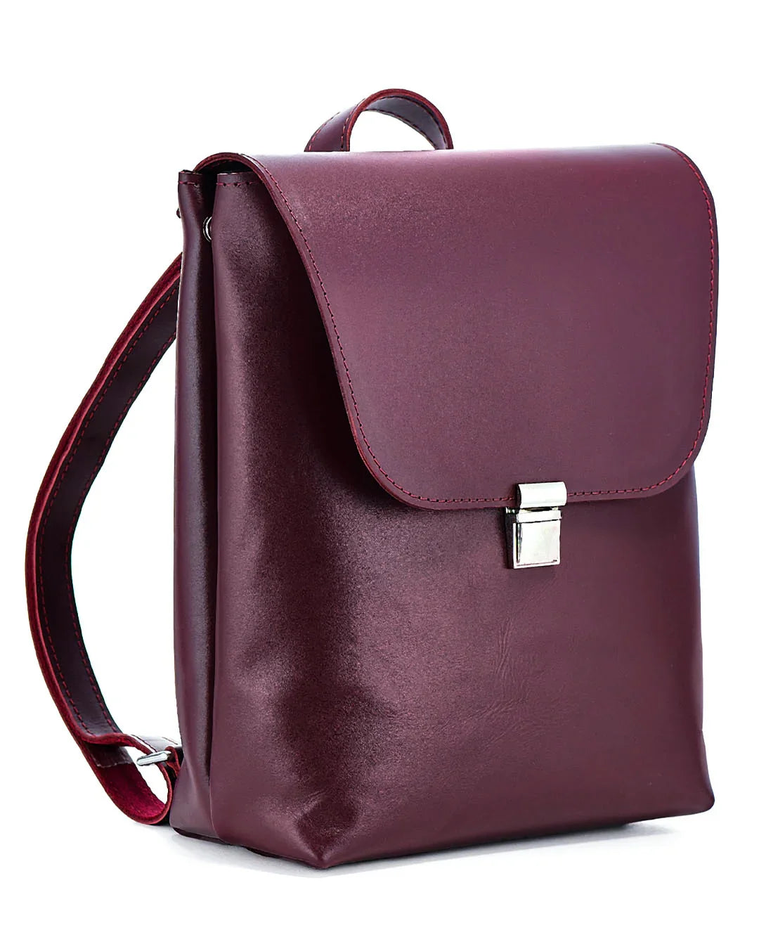 Women's Leather Backpack with Flap Closure – Everyday Style & Comfort | Ember