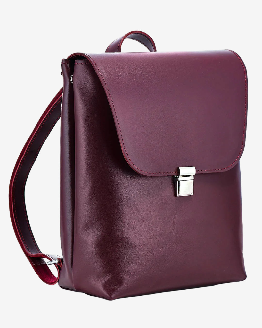 Women's Leather Backpack with Flap Closure – Everyday Style & Comfort | Ember