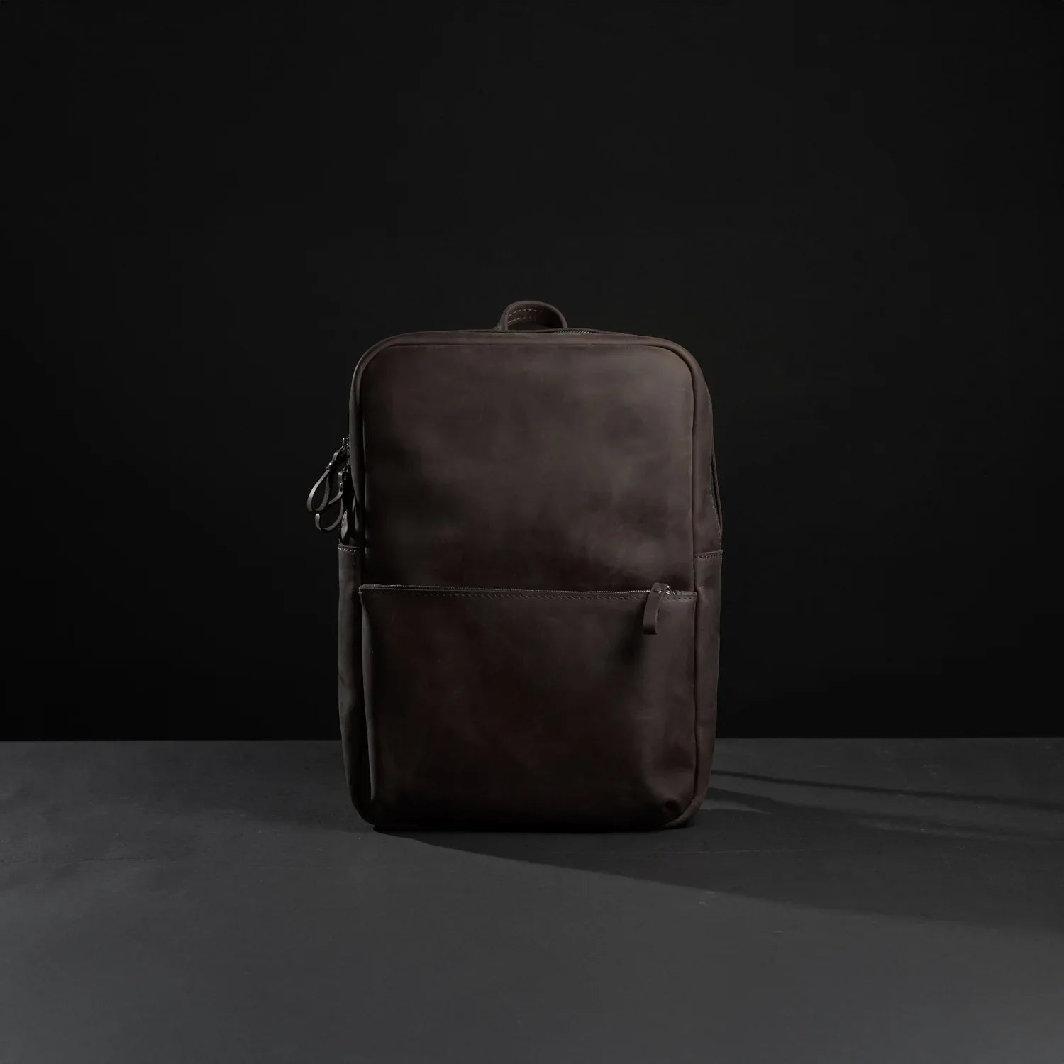 Matte Leather Laptop Backpack for Work and Travel | Nomad