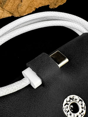 Leather Cable Clip – Wire & Cord Organizer