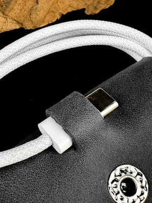 Leather Cable Clip – Wire & Cord Organizer