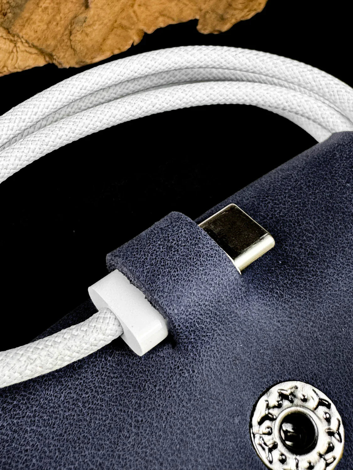 Leather Cable Clip – Wire & Cord Organizer