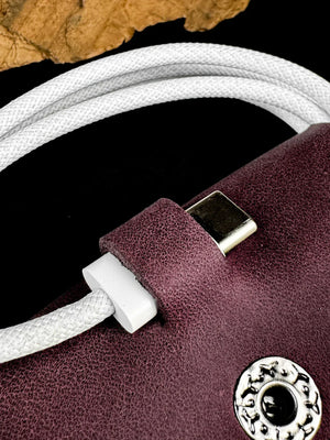 Leather Cable Clip – Wire & Cord Organizer