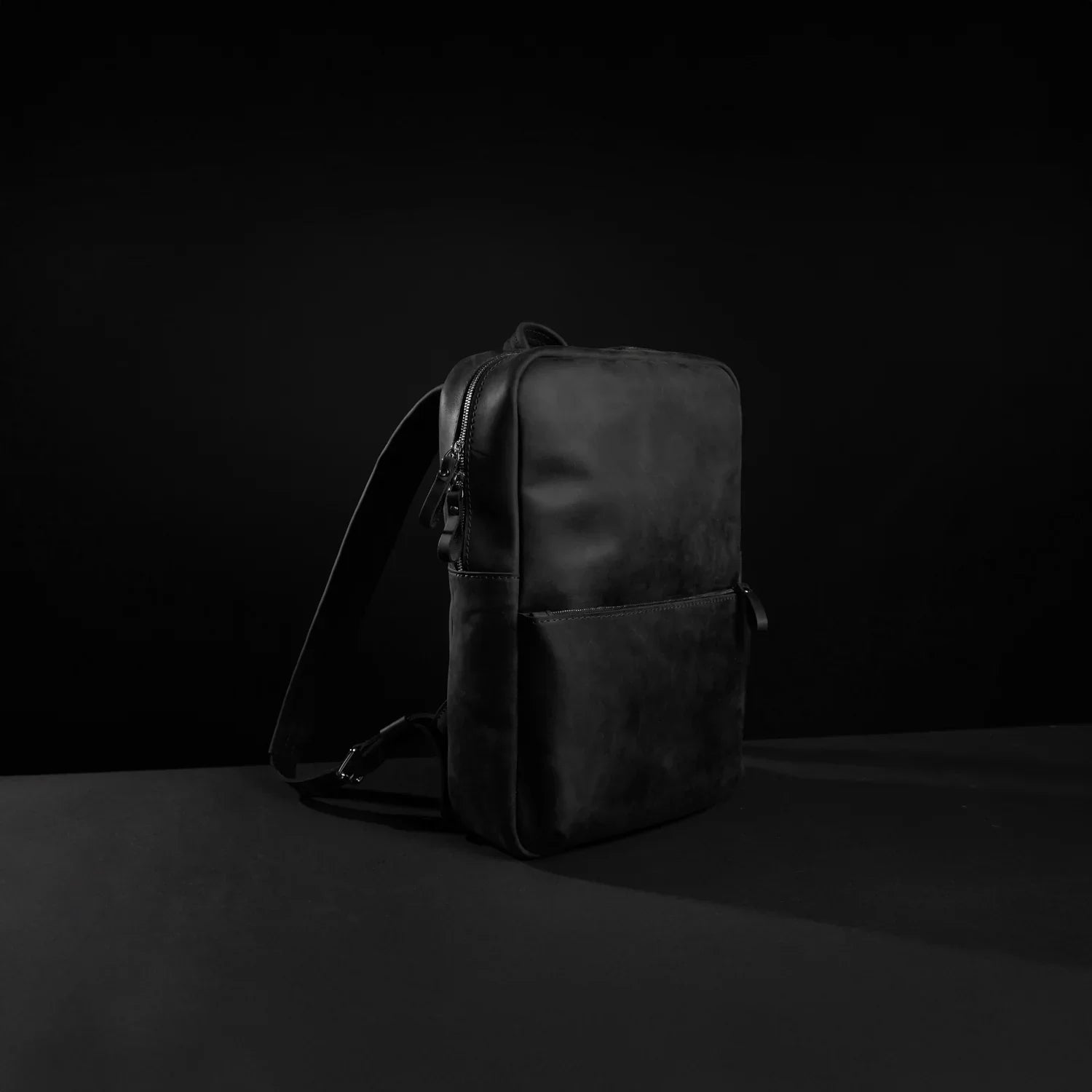 Matte Leather Laptop Backpack for Work and Travel | Nomad