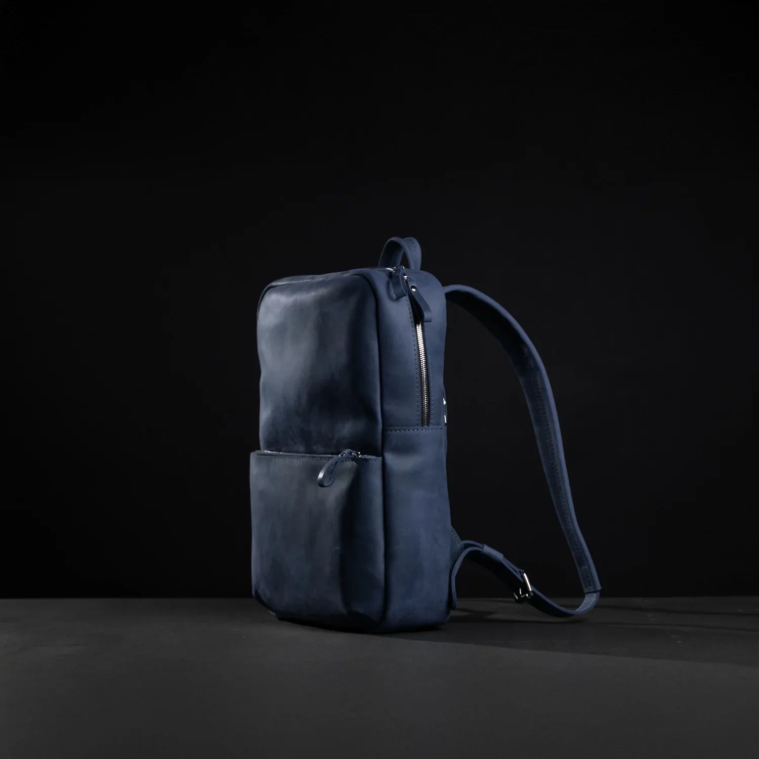 Matte Leather Laptop Backpack for Work and Travel | Nomad