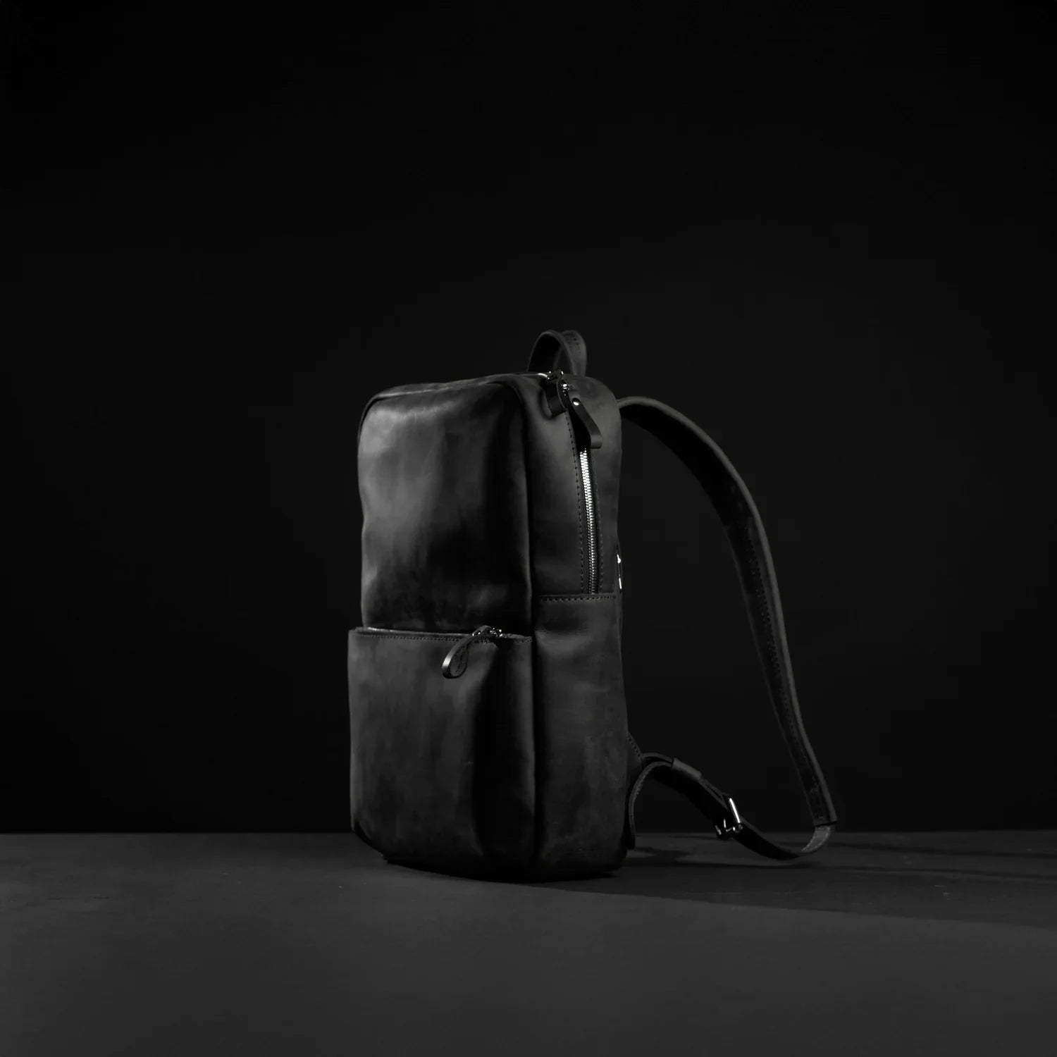 Matte Leather Laptop Backpack for Work and Travel | Nomad