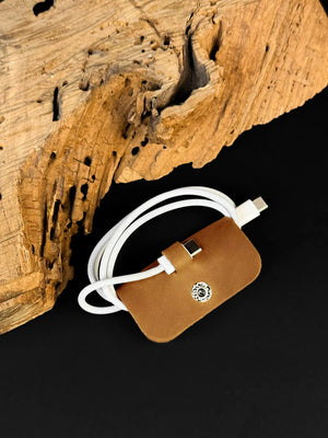Leather Cable Clip – Wire & Cord Organizer