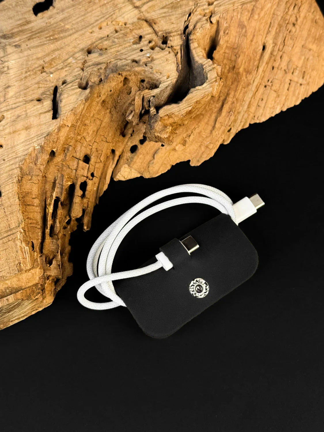 Leather Cable Clip – Wire & Cord Organizer