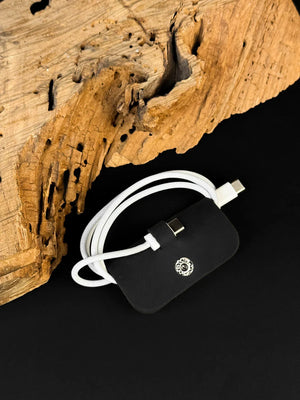 Leather Cable Clip – Wire & Cord Organizer