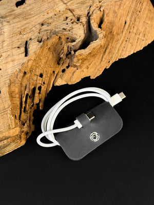 Leather Cable Clip – Wire & Cord Organizer