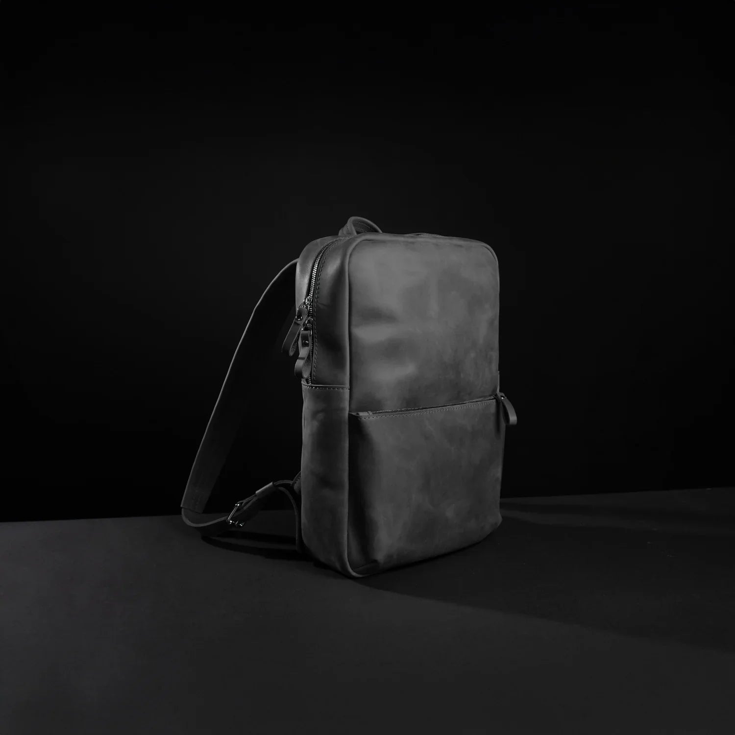 Matte Leather Laptop Backpack for Work and Travel | Nomad