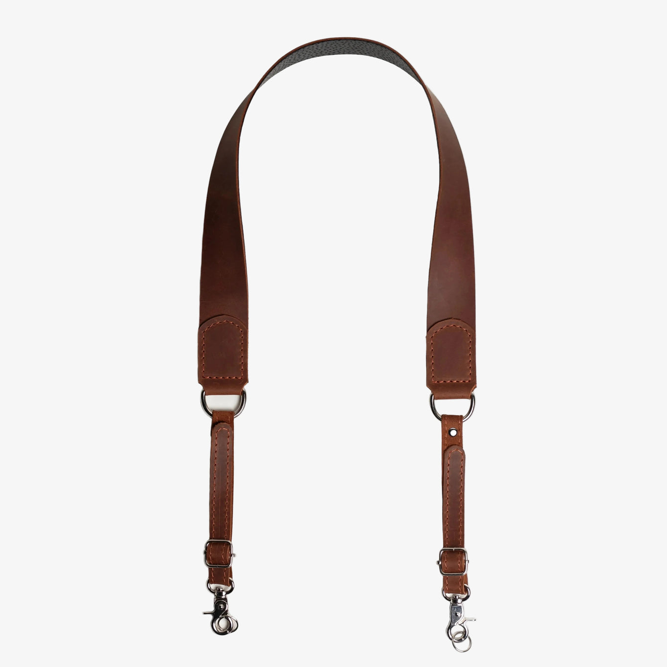 Distressed Leather Camera Strap – Quick Release & Secure Fit