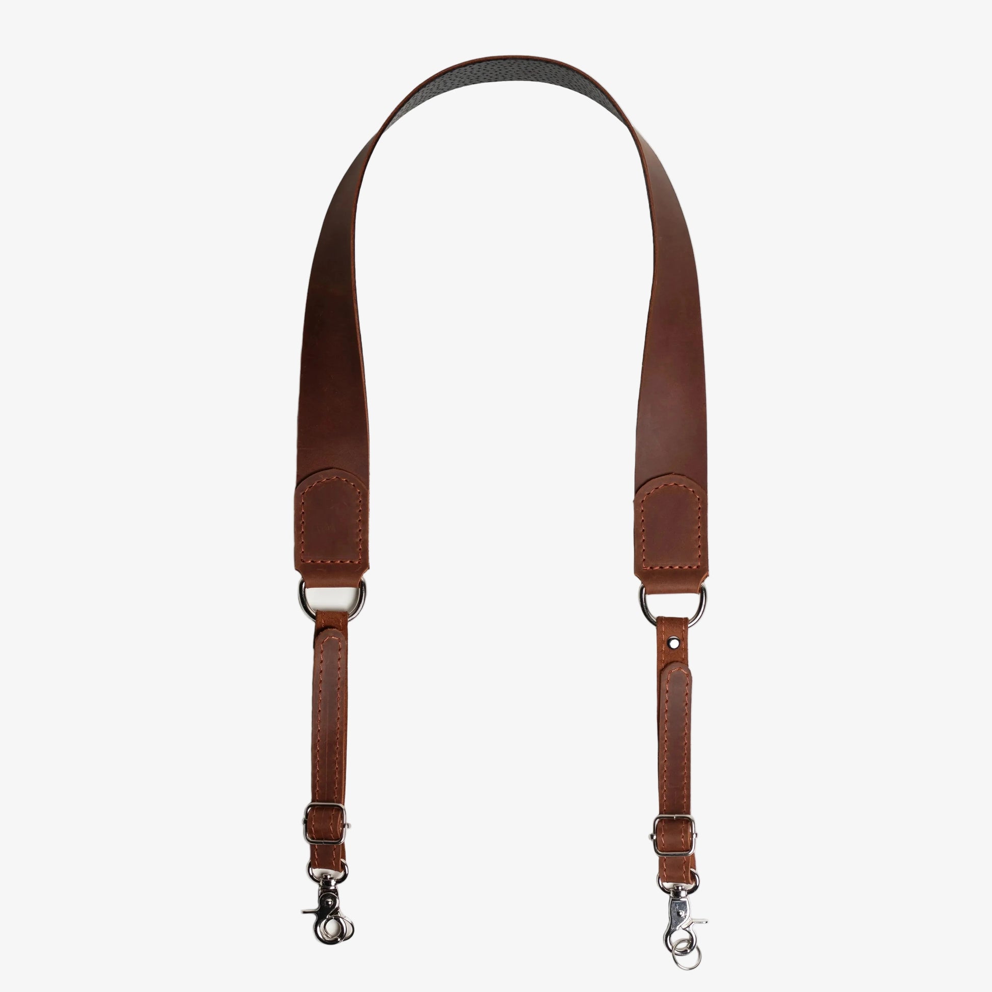 Distressed Leather Camera Strap – Quick Release & Secure Fit