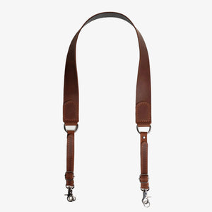 Distressed Leather Camera Strap – Quick Release & Secure Fit