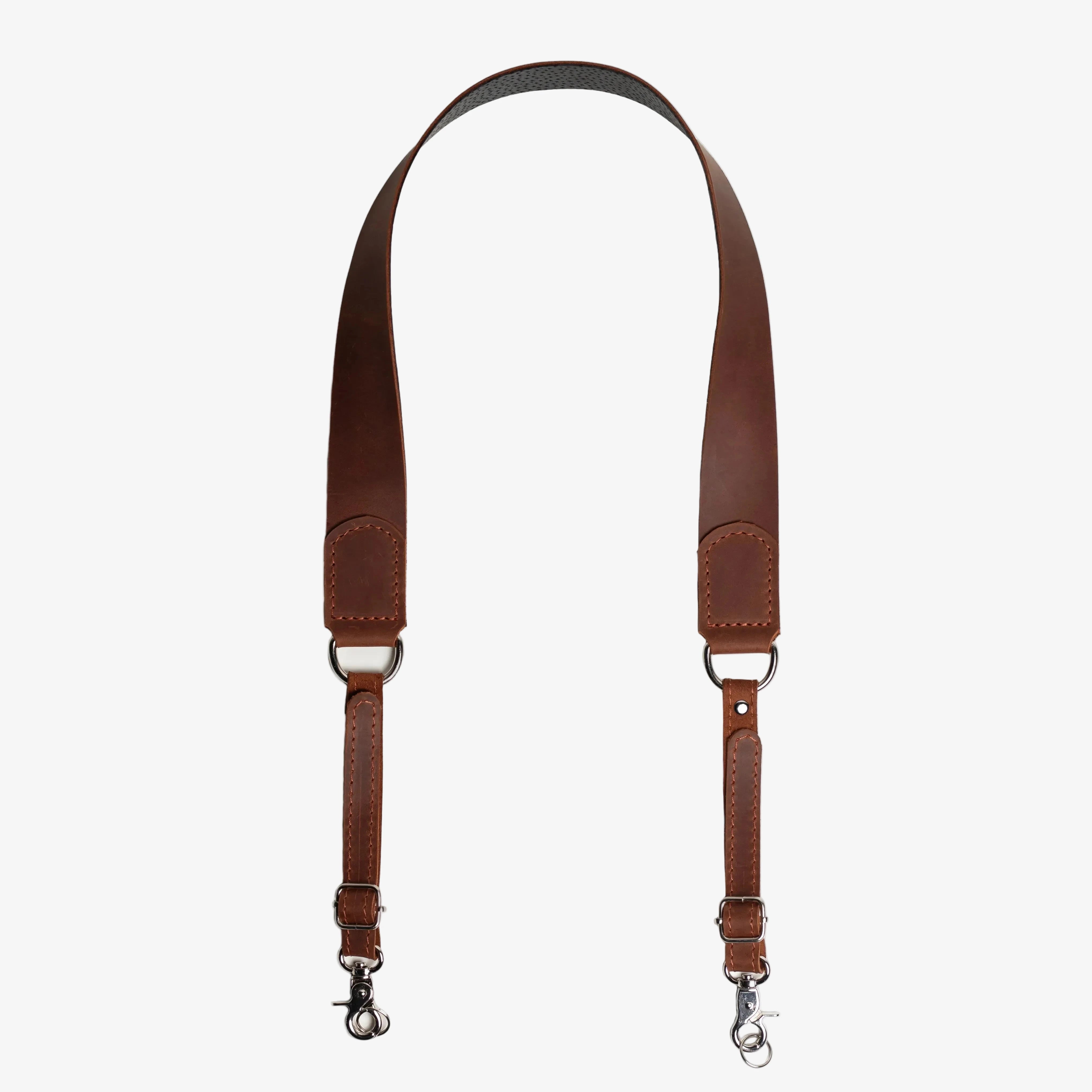 Distressed Leather Camera Strap – Quick Release & Secure Fit