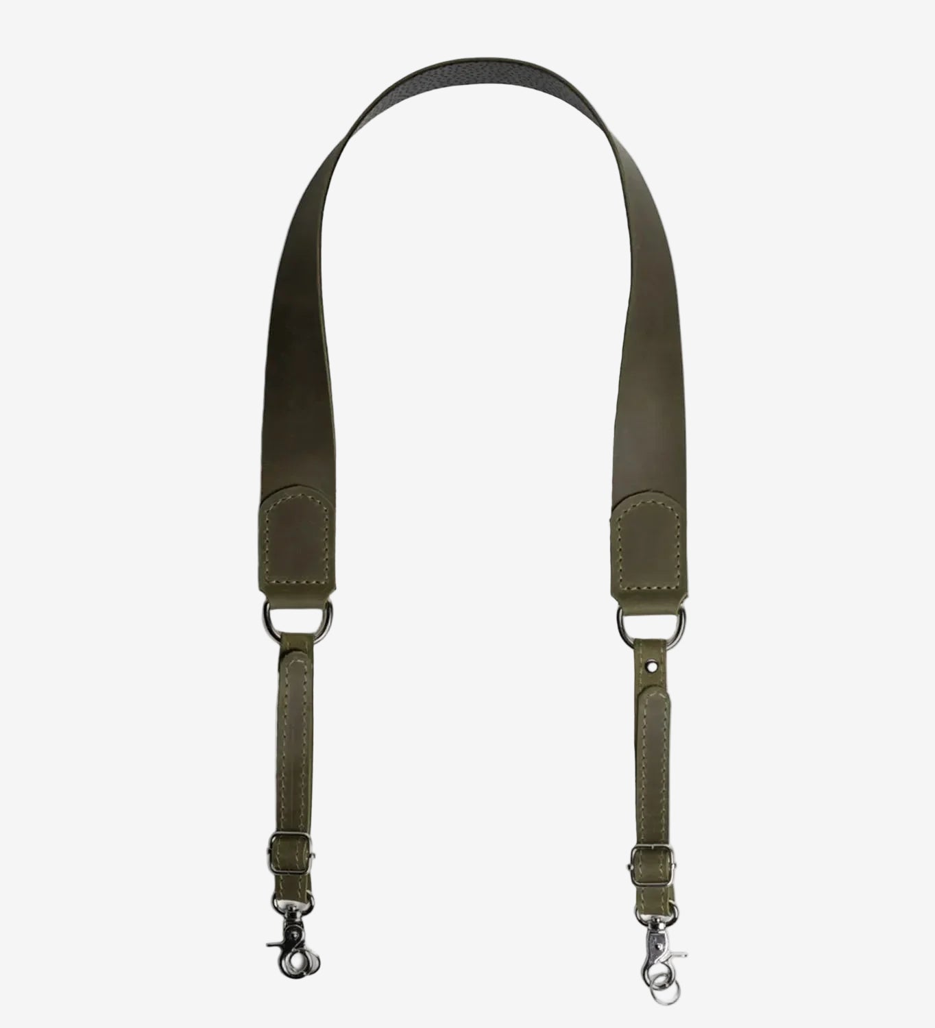 Distressed Leather Camera Strap – Quick Release & Secure Fit