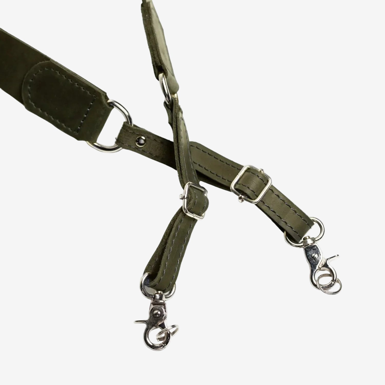 Distressed Leather Camera Strap – Quick Release & Secure Fit