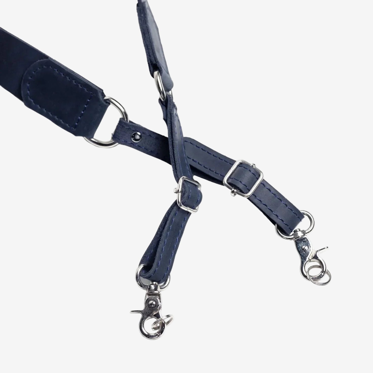 Distressed Leather Camera Strap – Quick Release & Secure Fit