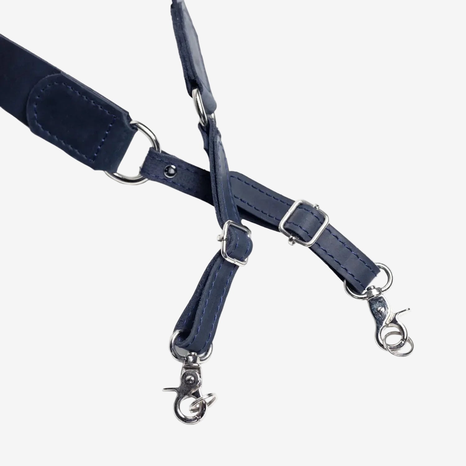 Distressed Leather Camera Strap – Quick Release & Secure Fit