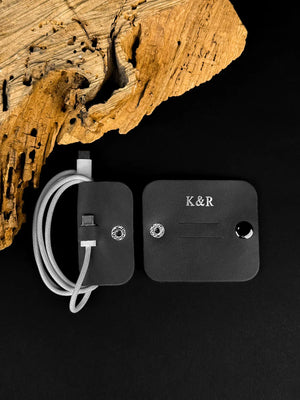 Leather Cable Clip – Wire & Cord Organizer
