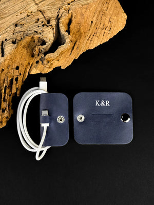 Leather Cable Clip – Wire & Cord Organizer