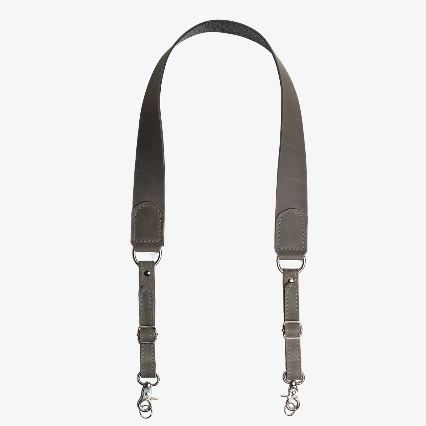 Distressed Leather Camera Strap – Quick Release & Secure Fit