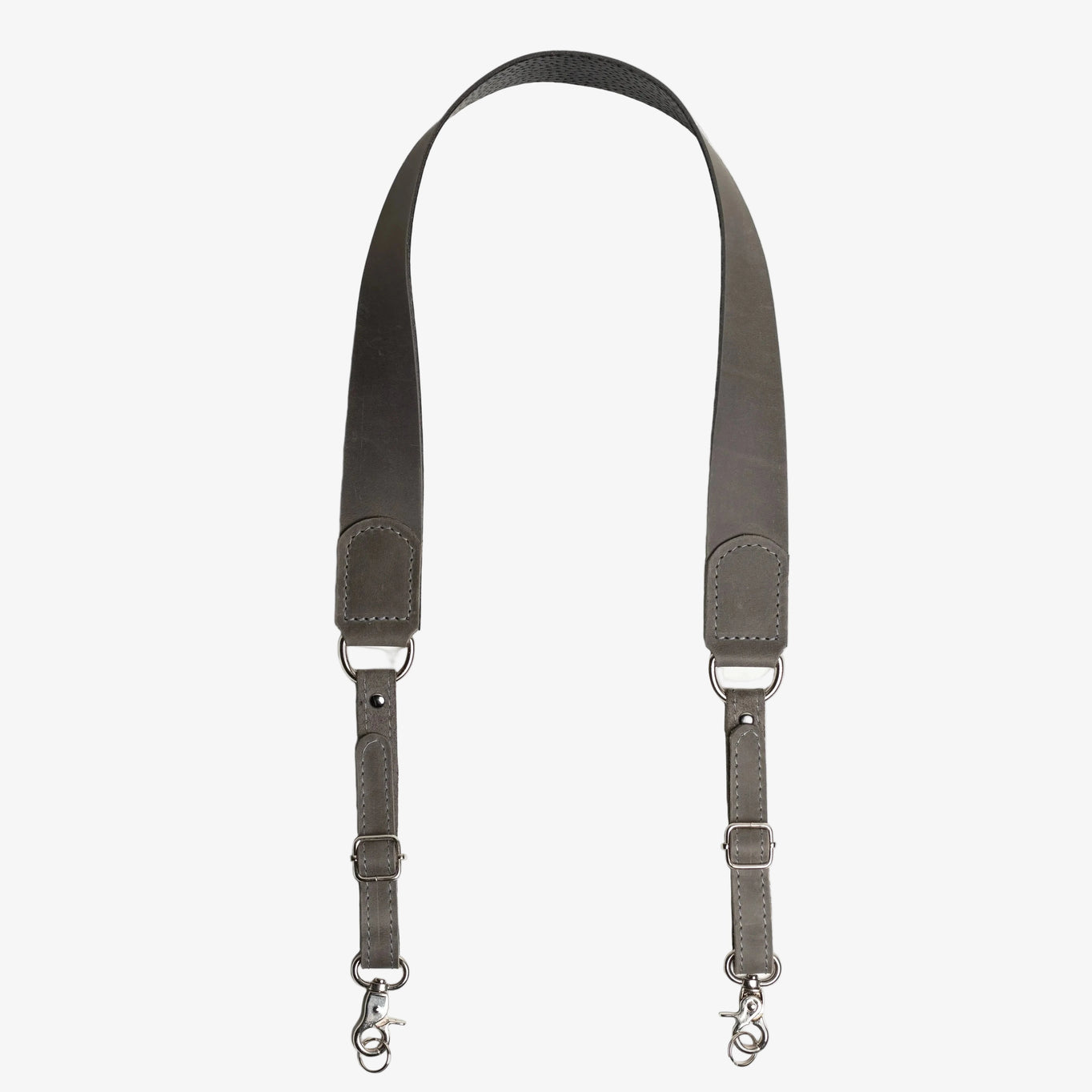 Distressed Leather Camera Strap – Quick Release & Secure Fit