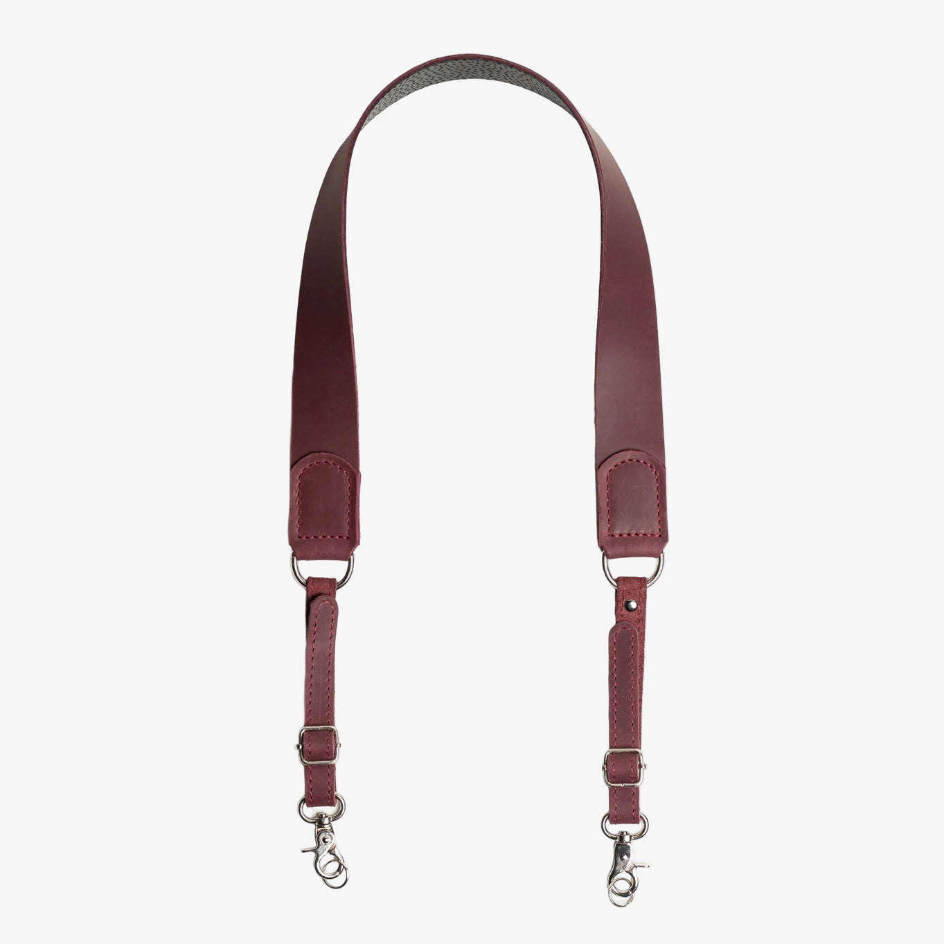 Distressed Leather Camera Strap – Quick Release & Secure Fit