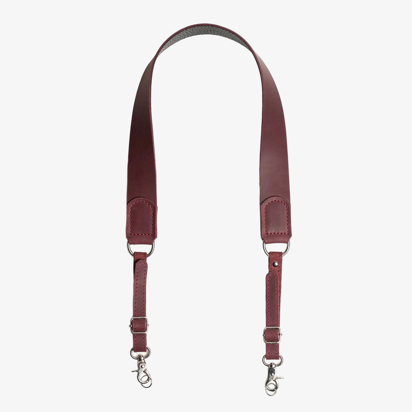 Distressed Leather Camera Strap – Quick Release & Secure Fit