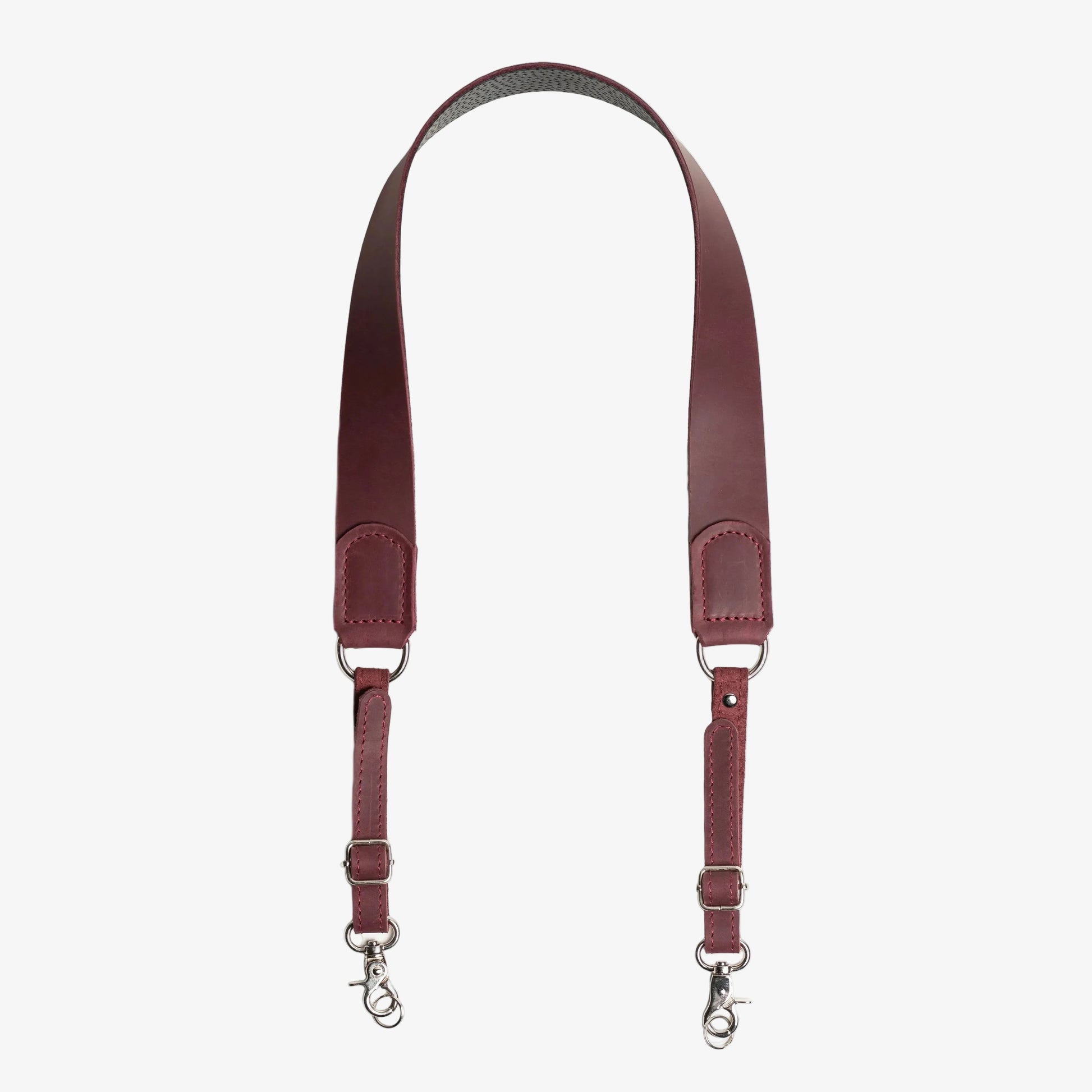 Distressed Leather Camera Strap – Quick Release & Secure Fit