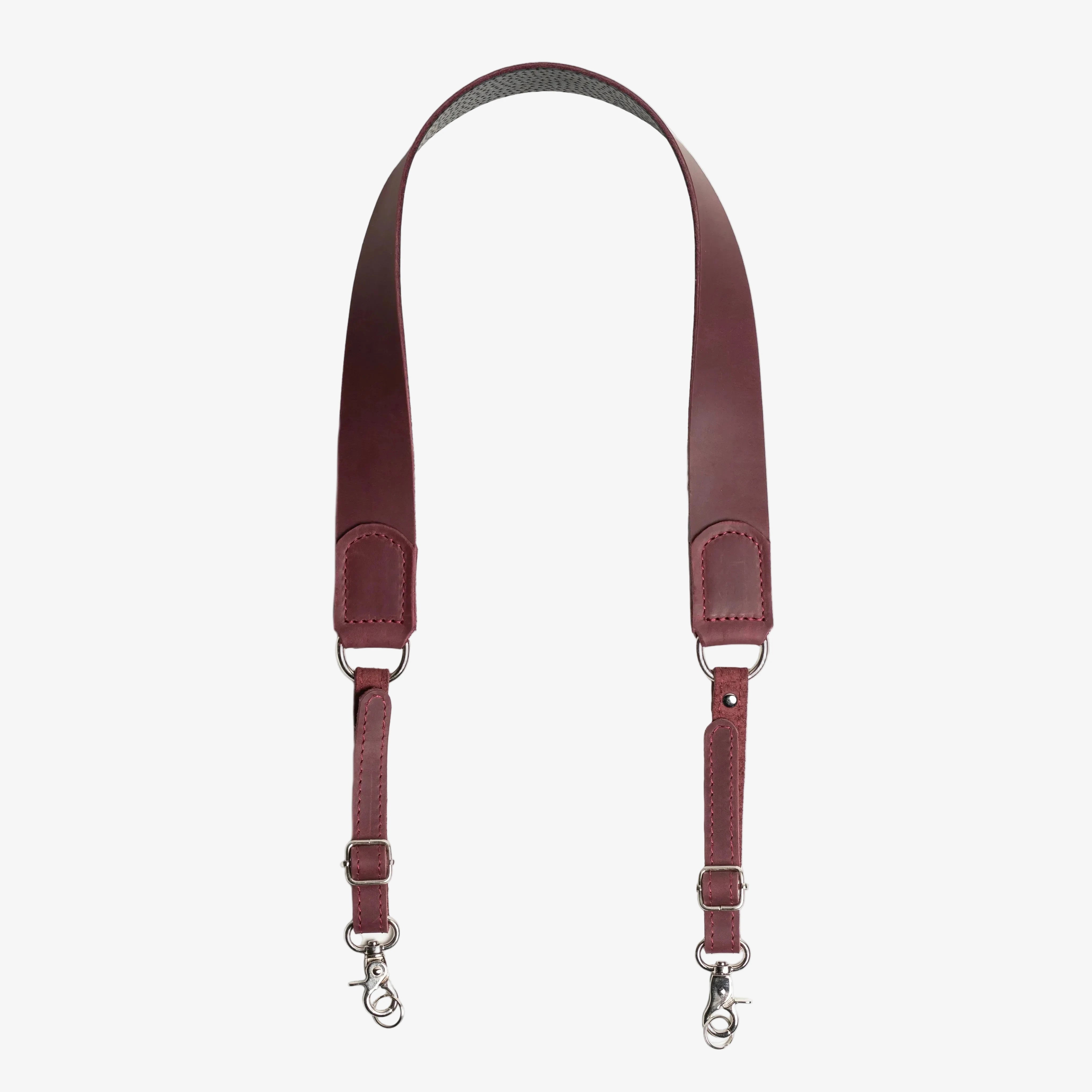 Distressed Leather Camera Strap – Quick Release & Secure Fit
