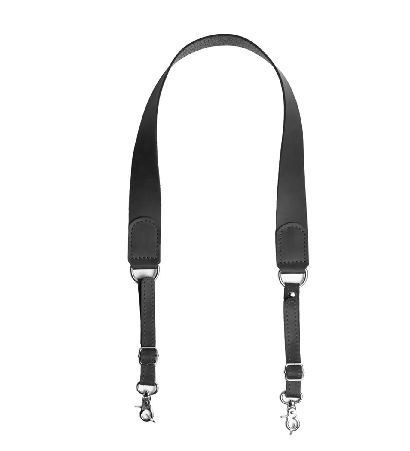 Distressed Leather Camera Strap – Quick Release & Secure Fit