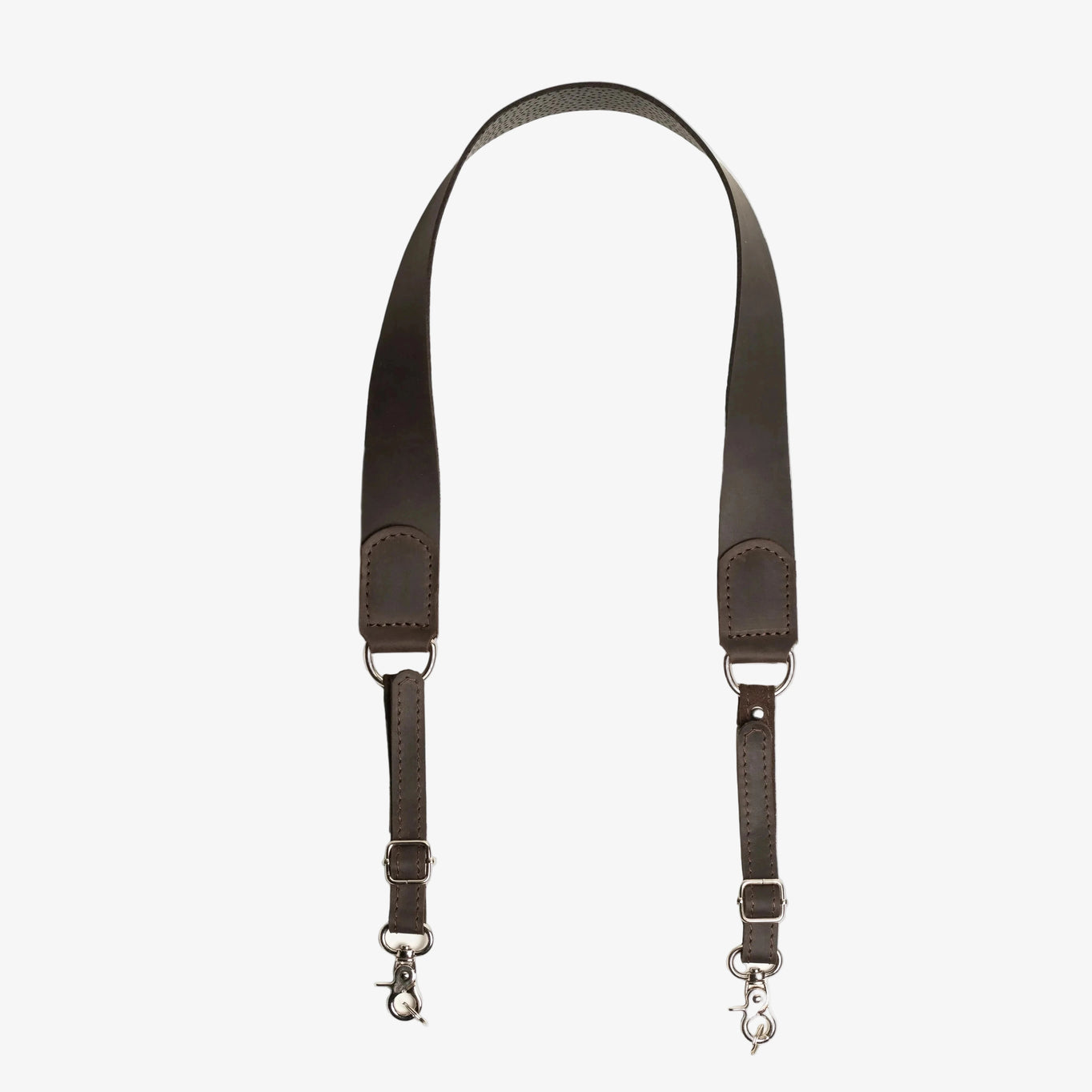 Distressed Leather Camera Strap – Quick Release & Secure Fit
