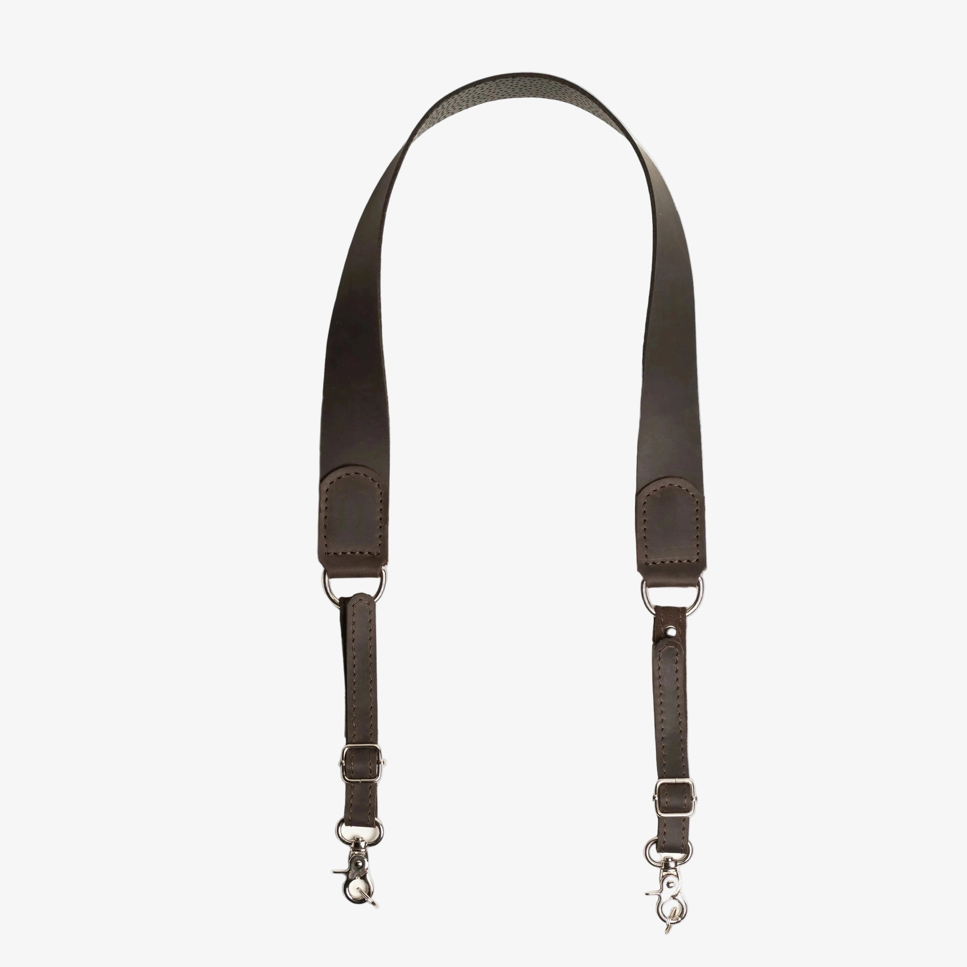 Distressed Leather Camera Strap – Quick Release & Secure Fit