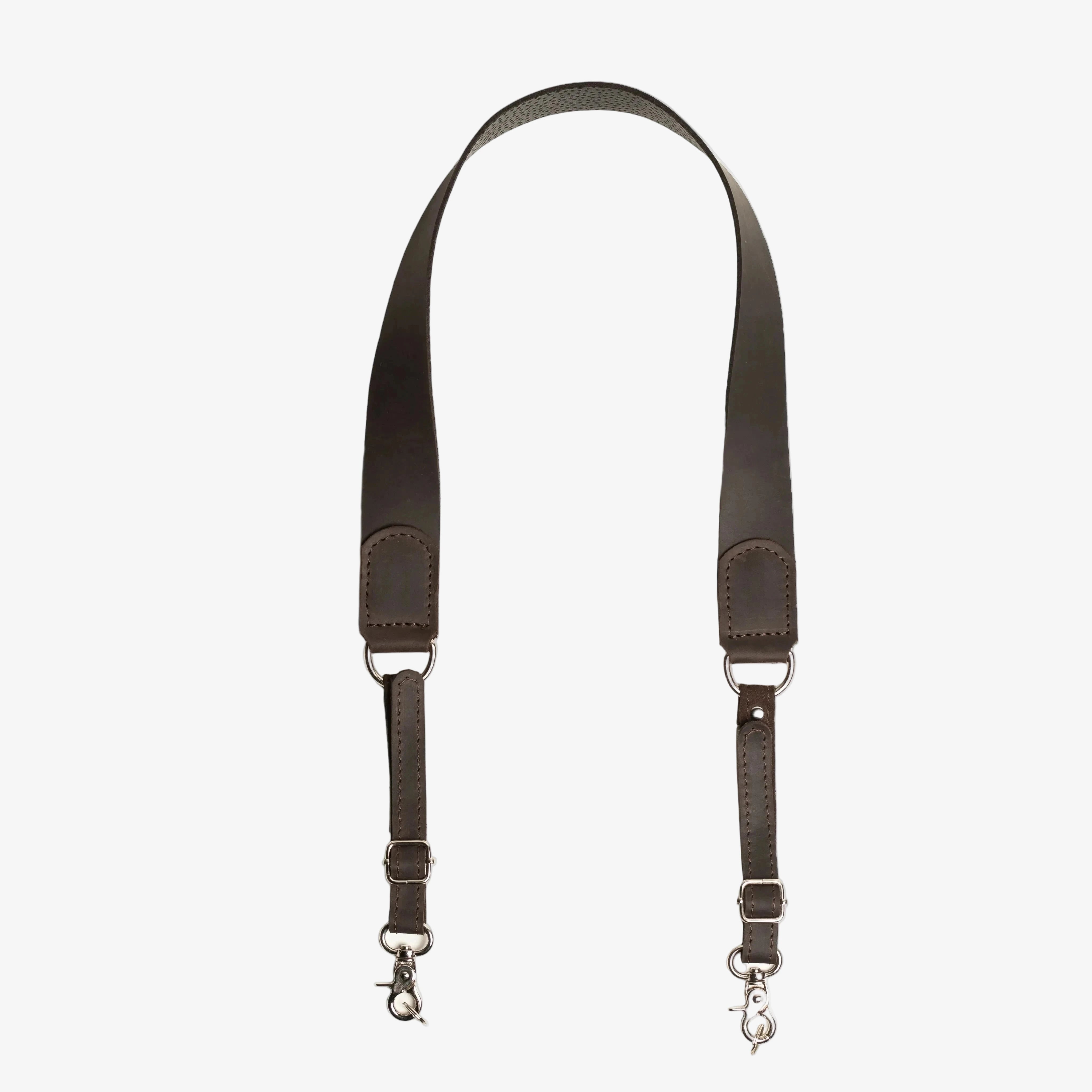Distressed Leather Camera Strap – Quick Release & Secure Fit