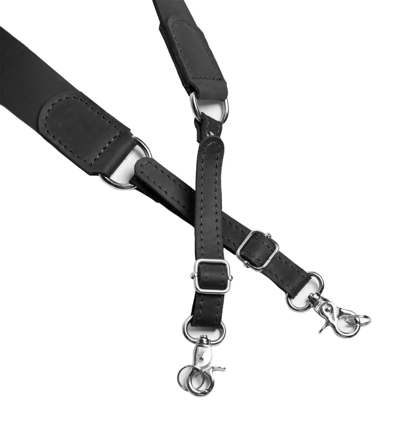 Distressed Leather Camera Strap – Quick Release & Secure Fit